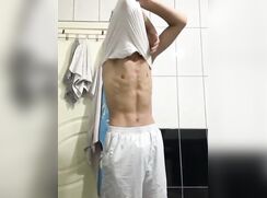 Baited Arab Strips Down