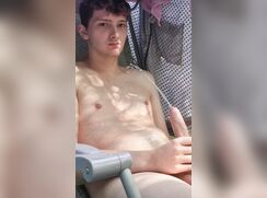 Brit Hard Dick Piss Shower