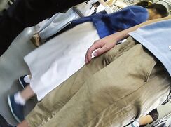 No.0099 Japanese youth public bulge