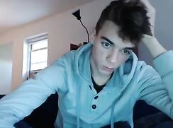 fit-lad-edges-his-cock-until-he-squirts-cum-everywhere