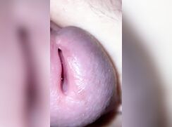Hottest closeup of a jock's tip