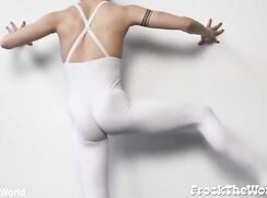 Ben Masters reminiscing about his ballet days