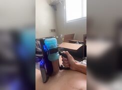 This new toy went crazy