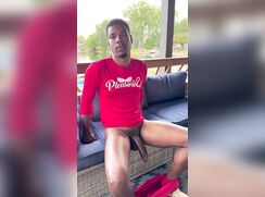 Black male.