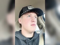 cutie in the car