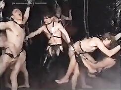 Vintage porn: Debauched dungeon