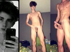 Cute Soccer Twink Jerking Off