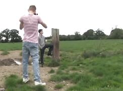 Aaron Aurora Outdoor fuck