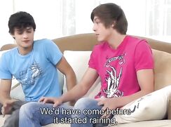 Come to my House Sex - Couple Gay Porn Videos Fun