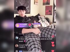 Hottest shit always happens on tiktok live