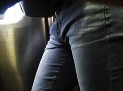 No.0313 Japanese college student public bulge