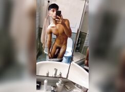 Horny Italian boy selfie porn