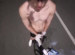 nude biker