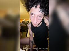 Broke College Guy Breaks In and Gets Broken In