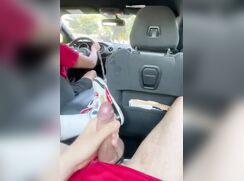 Risky wanking 091
