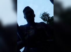 Risky wanking 094