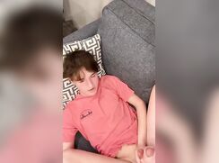 Short & Sweet boys wanking