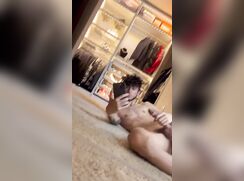 Horny Guy Cum Webcam show