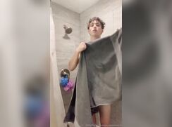 Jayden Post Shower