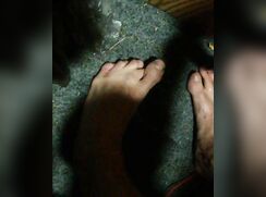 Billy Stubby Big Toes Redneck Feet Voyeur 1