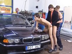 Special services at the auto repair shop