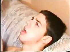 Daddy fucks an italian boy