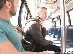 City Bus Interracial Sex 2