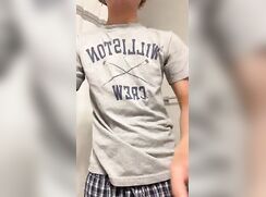 Another gen z guy showing off