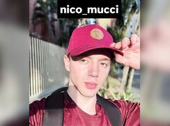 Nico Mucci left the Webcam for the FanPage