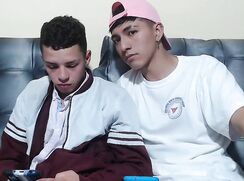 Latin twinks on cam