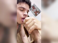 2 horny gay Latinos