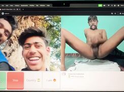 GOODBOIROU NEPALI FAG EXPOSES TO STRAIGHT GUYS ON OMETV