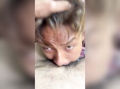 Nepali Chastity Sissy Gooner Fag Goodboirou sucking Cock