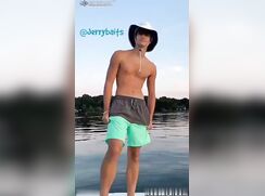 Jerry Twink’s snapchat jerk off