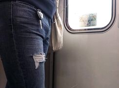 SS.0180 Japanese university student public bulge
