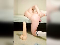 Twink self fisting 2