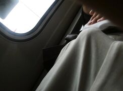 Japanese boy boner on the train