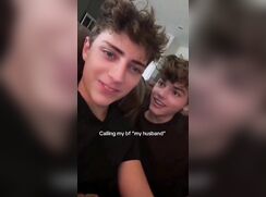11 seconds, but they are cutest couple ever