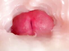 Cum inside fleshlight cam