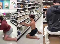 Straight boy FEET TikTok trend