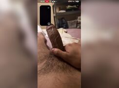 Young French in socks masturbates and cum