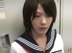 Japanese gay is hot as a girl