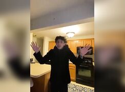 Broke College Guy Breaks In and Gets Broken In.