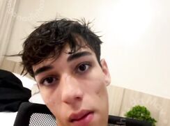 Brazilian twink jerk off .1.