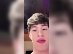 sexy Brazilian twink jerk off