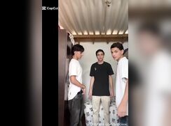 Twink young because obviously threesomes are in fashion