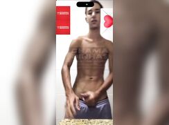 Horny guy jerk off cum .1.3