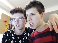 Geek & Friend Raw Fuck In University Dorm