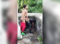 Black Twinks Fucking In Public