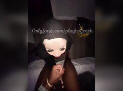 Blonde guy with tremendous bubble ass gets fucked by BBC
